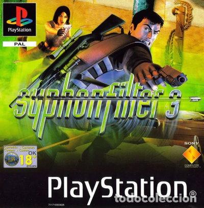 Videojuegos y Consolas: Syphon Filter 3- 0711719304920