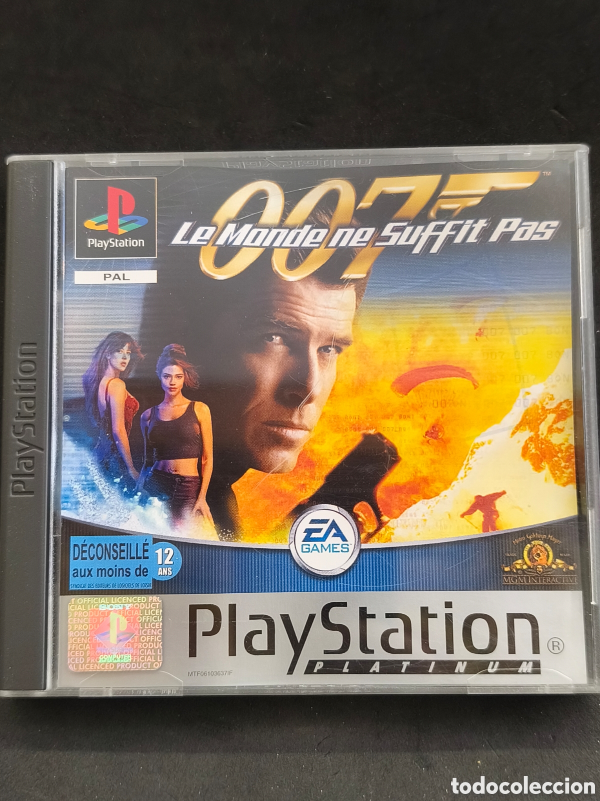 Videojuegos y Consolas: PS1 007 le monde ne suffit pas