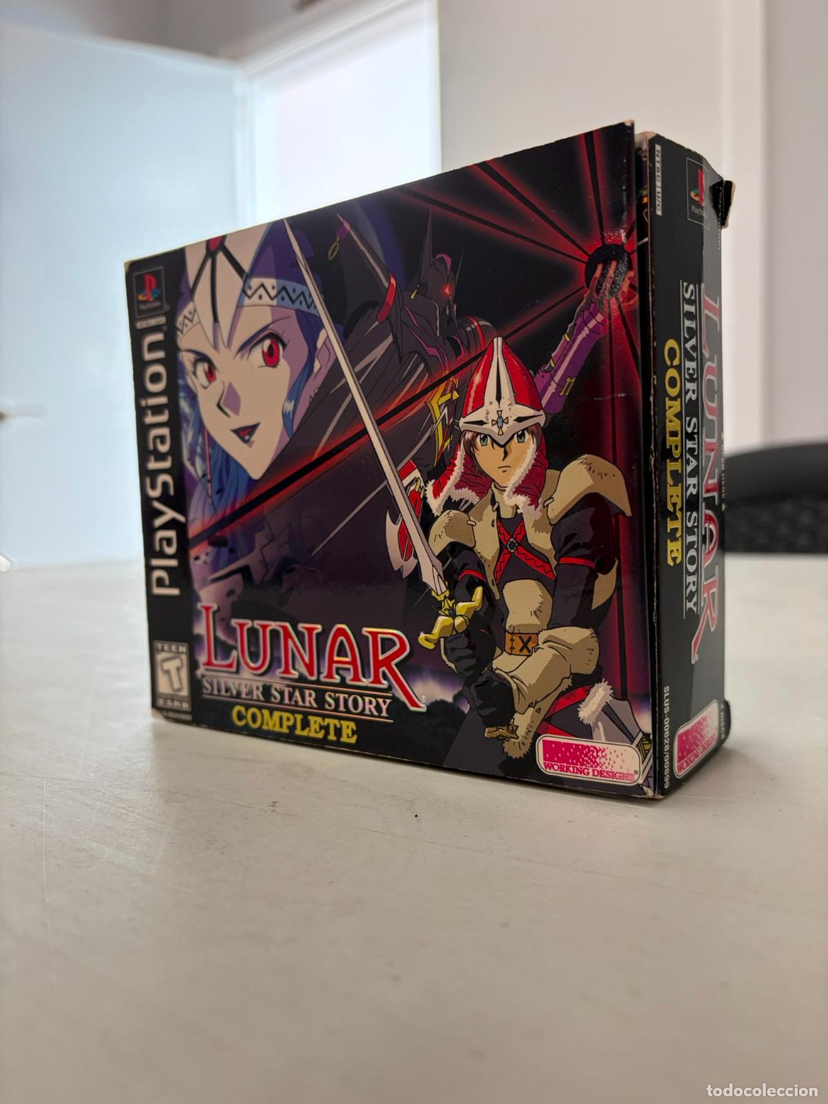 Videojuegos y Consolas: Lunar Silver Star complete story - Sony playstation 1 PS1 psx - NTSC USA