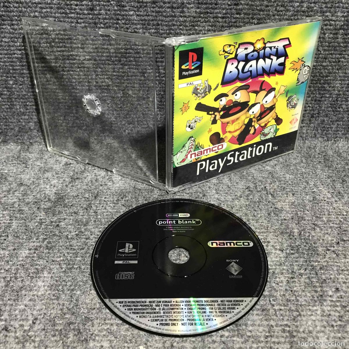 Videojuegos y Consolas: POINT BLANK PROMO SONY PLAYSTATION PS1