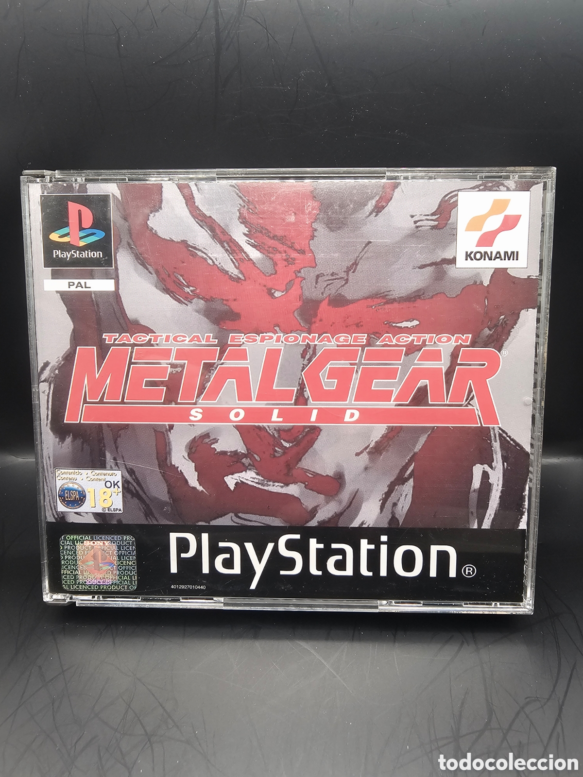 Videojuegos y Consolas: Metal Gear ps1 konami
