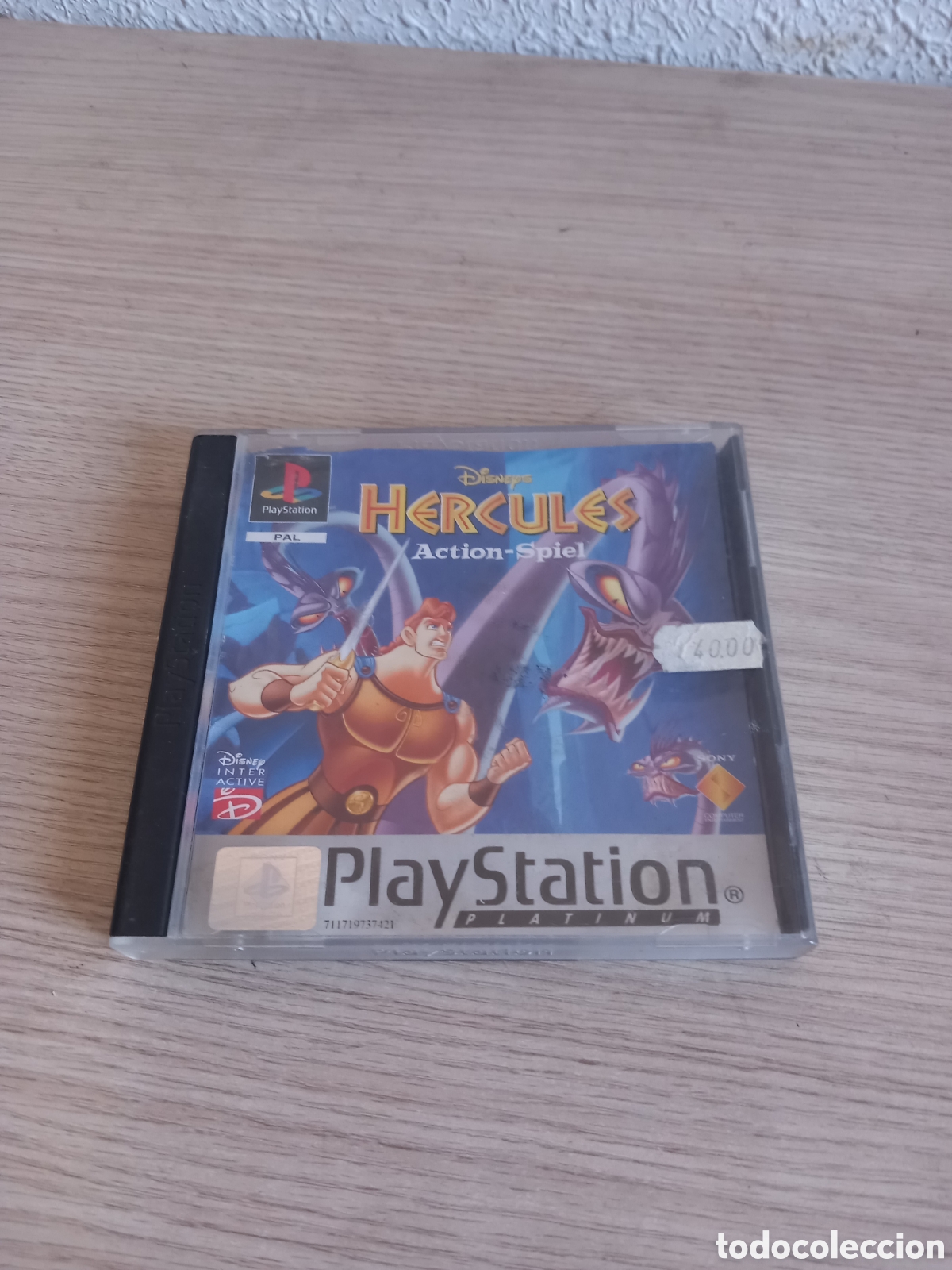 Videojuegos y Consolas: JUEGO PLAYSTATION FUNCIONA,,VER FOTOS