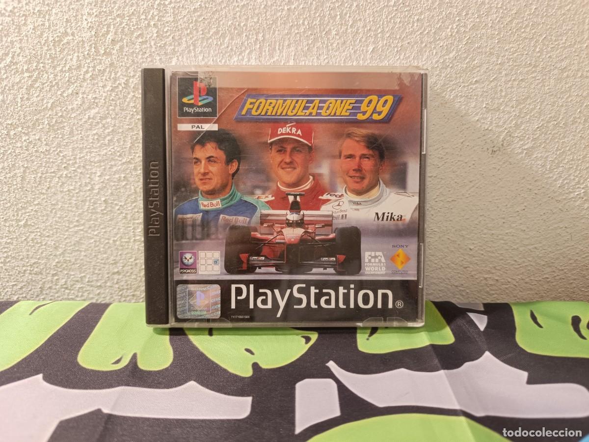 Videojuegos y Consolas: Formula 1 99 PS1 PAL Esp Completo !