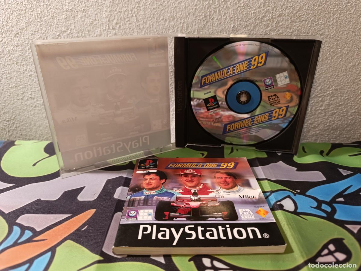 Videojuegos y consolas: Formula 1 99 PS1 PAL Esp Completo ! - Foto 2