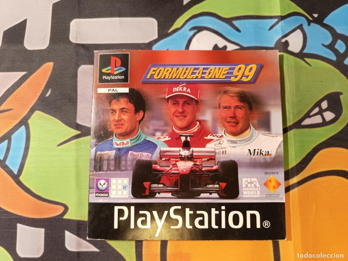 Videojuegos y consolas: Formula 1 99 PS1 PAL Esp Completo ! - Foto 3