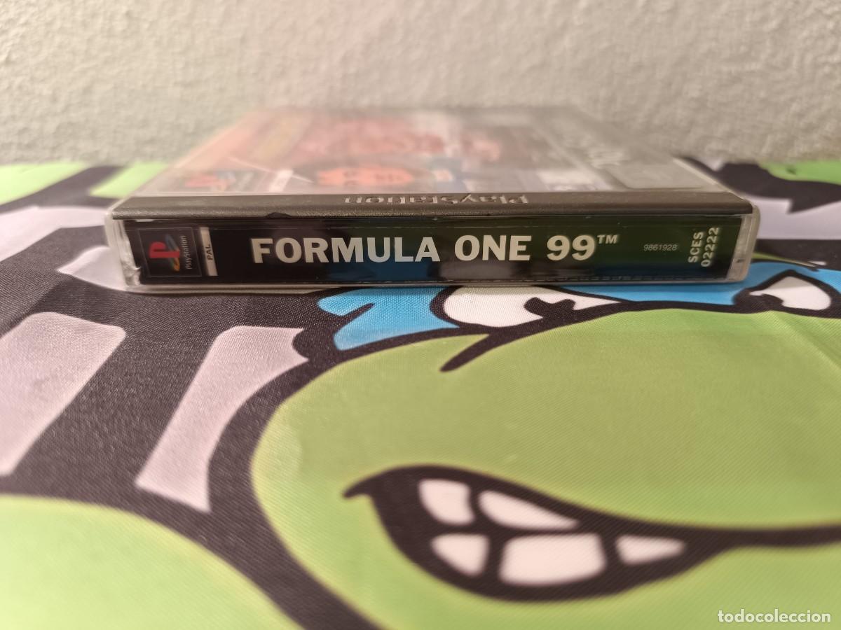 Videojuegos y consolas: Formula 1 99 PS1 PAL Esp Completo ! - Foto 4