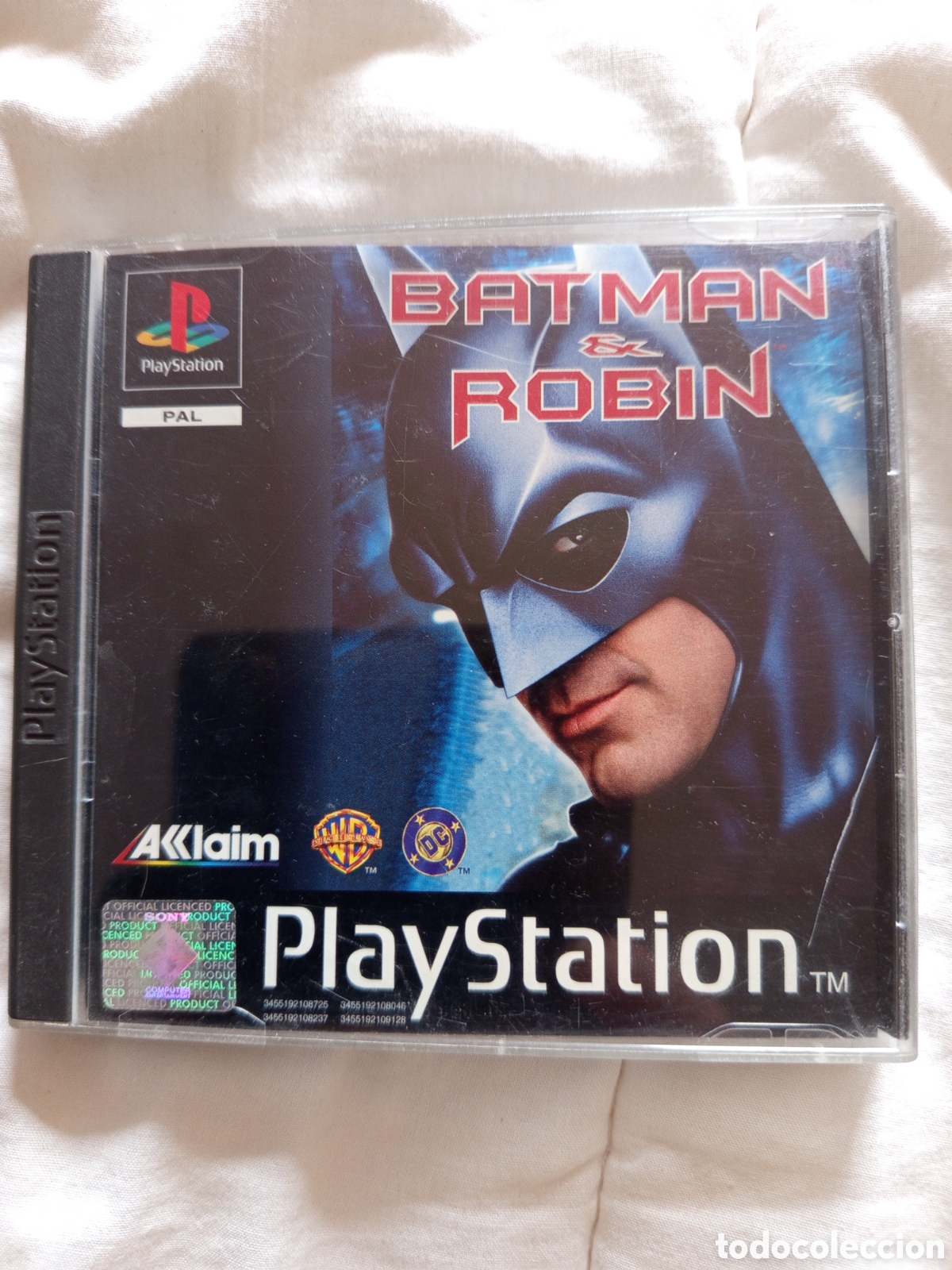 Videojuegos y Consolas: Video juego de PlayStation 1 batman y Robin