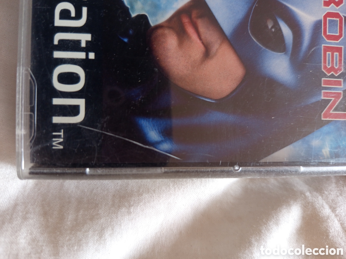 Videojuegos y Consolas: Video juego de PlayStation 1 batman y Robin