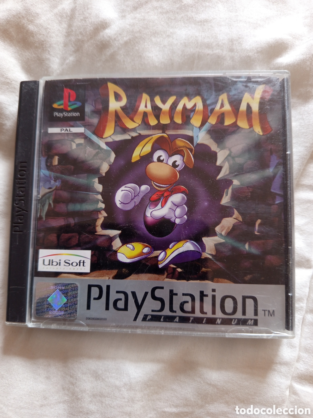 Videojuegos y Consolas: Video juego de PlayStation 1 Rayman