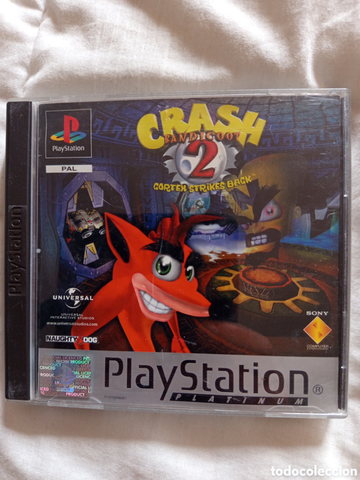 Videojuegos y Consolas: Video juego de PlayStation 1 Crash Bandicoot 2