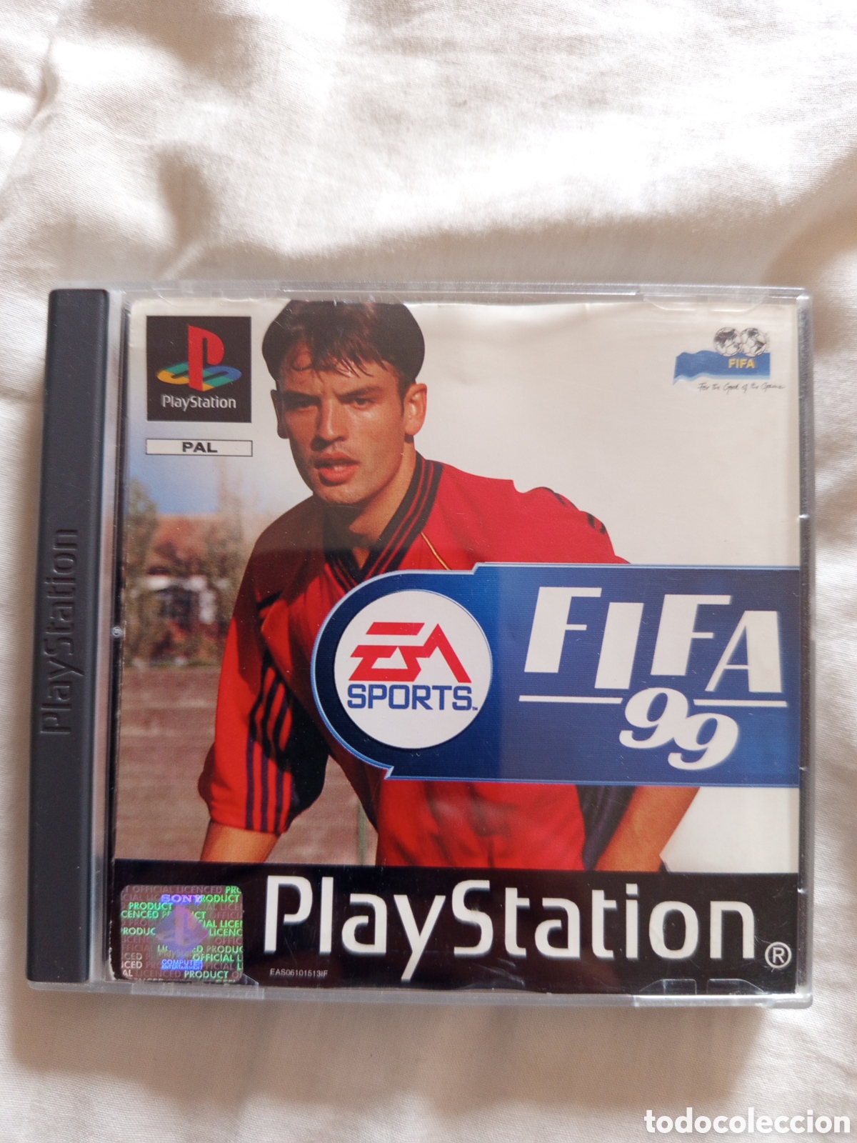 Videojuegos y Consolas: Video juego de PlayStation 1 fifa 99