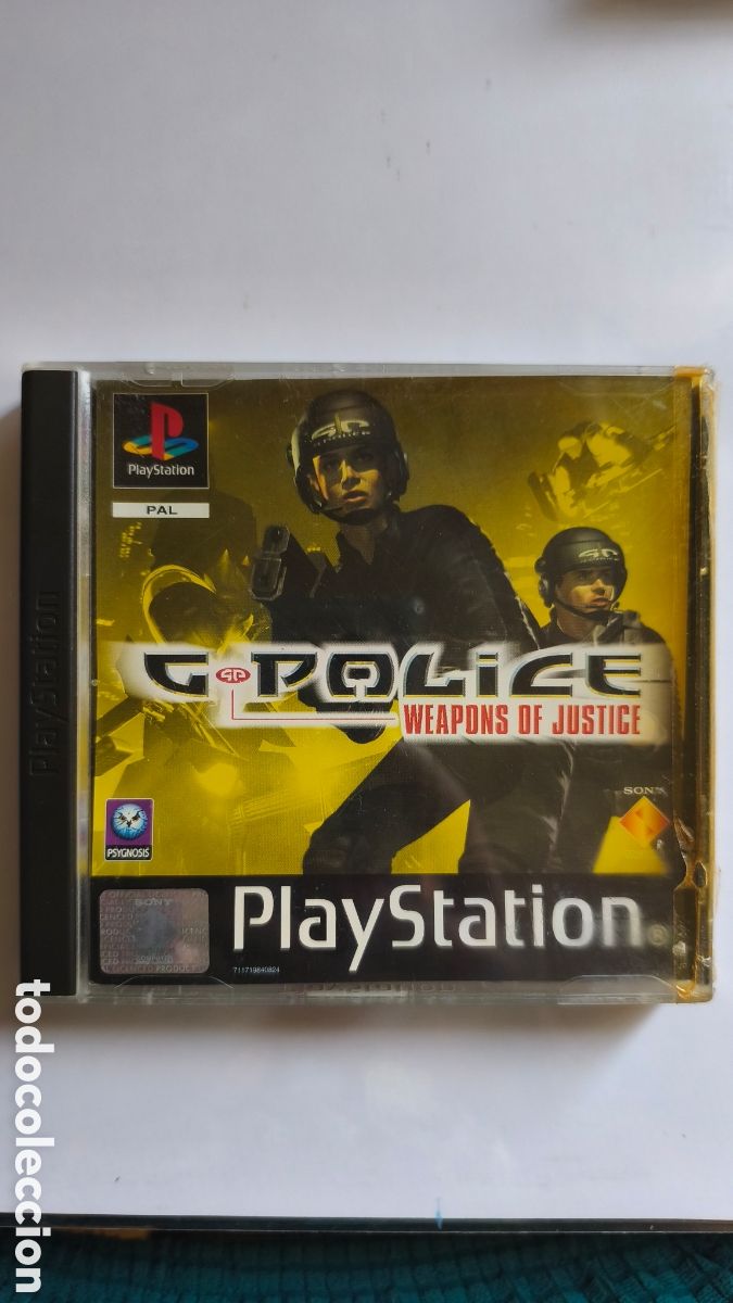 Videojuegos y Consolas: g police ps1 PlayStation