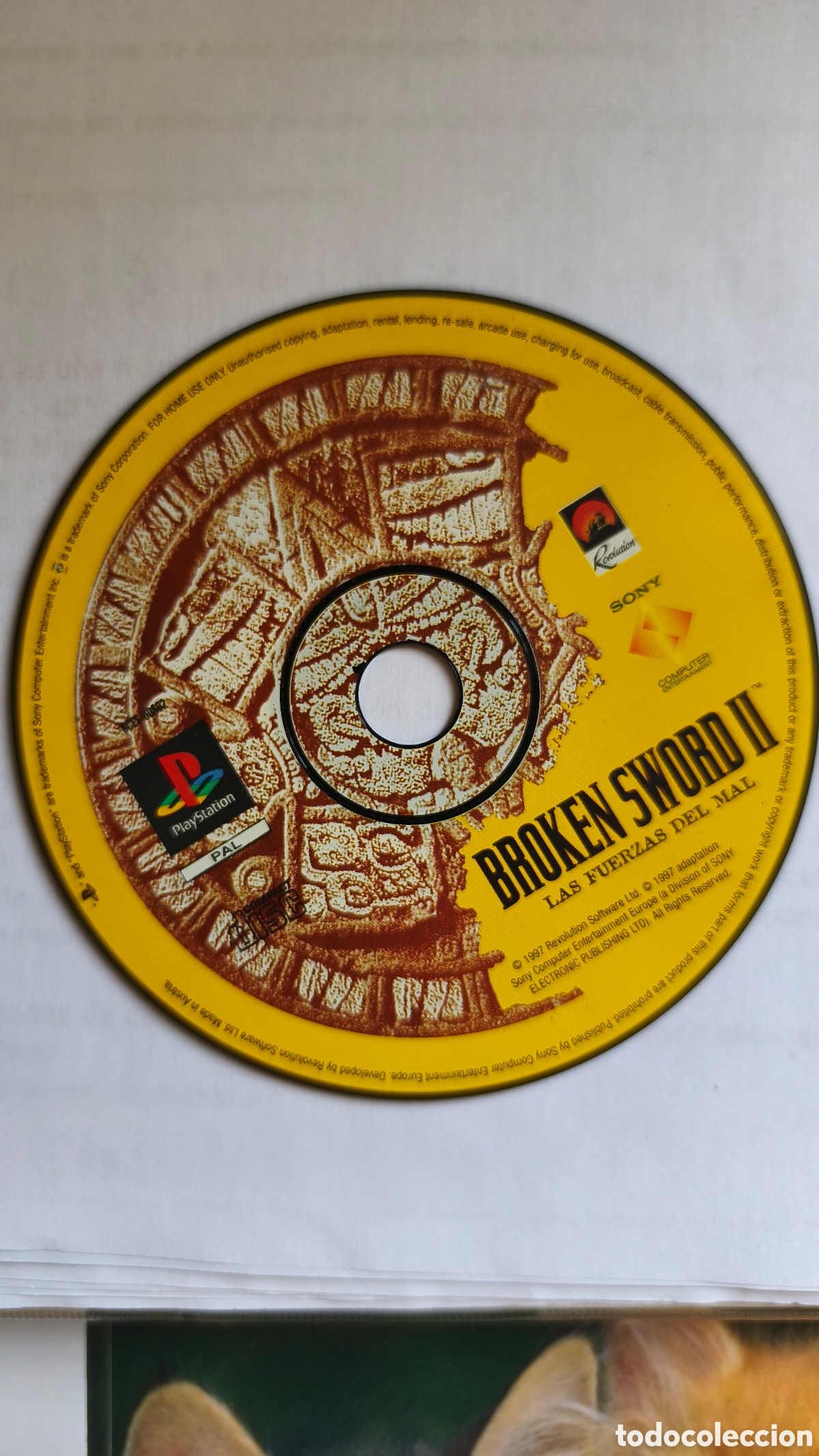 Videojuegos y consolas: CD Broken sword castellano - Foto 1