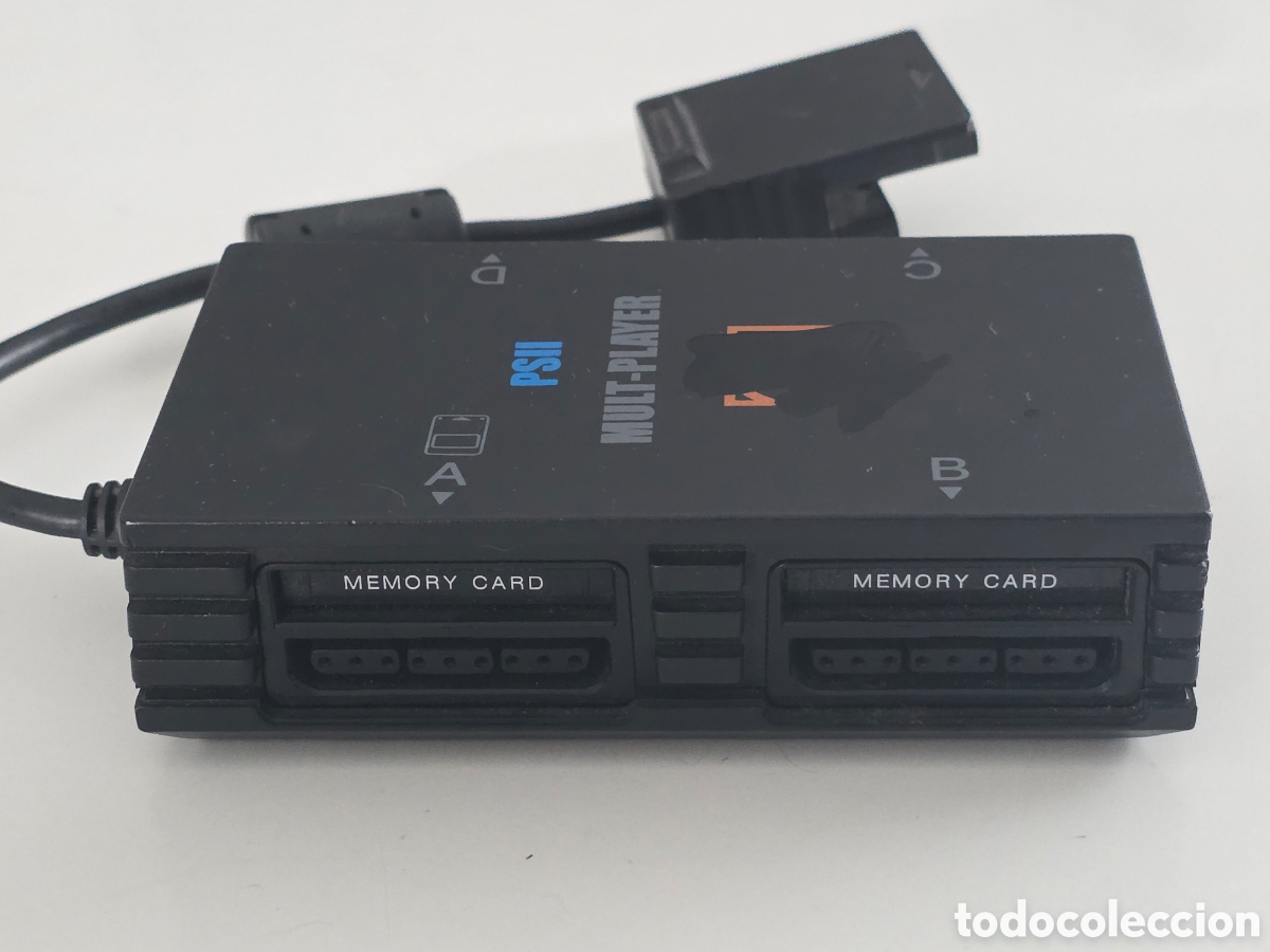 Videojuegos y consolas: multitap ps1 sony multi player 4 mandos - Foto 2