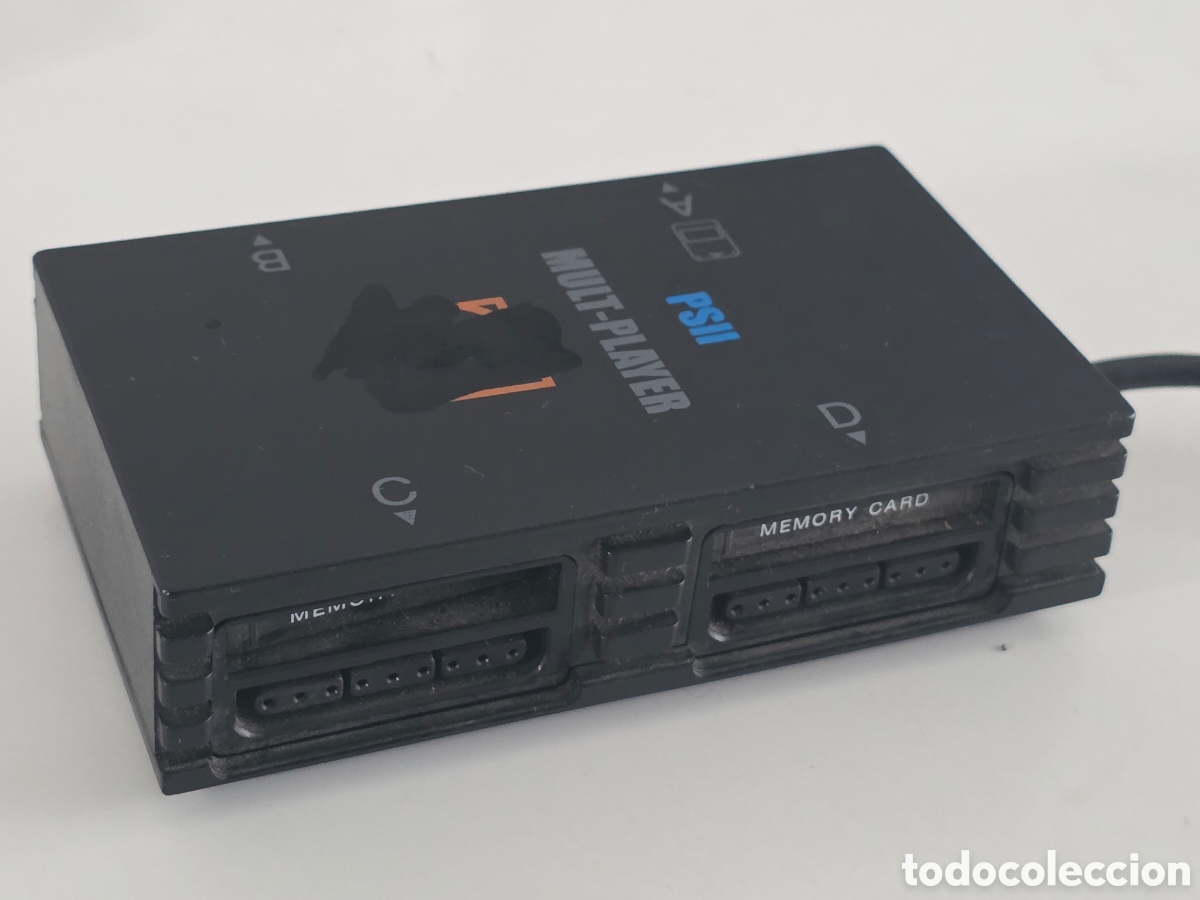 Videojuegos y consolas: multitap ps1 sony multi player 4 mandos - Foto 3