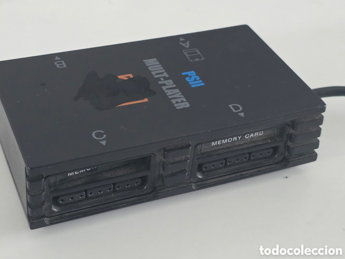 Videojuegos y consolas: multitap ps1 sony multi player 4 mandos - Foto 4