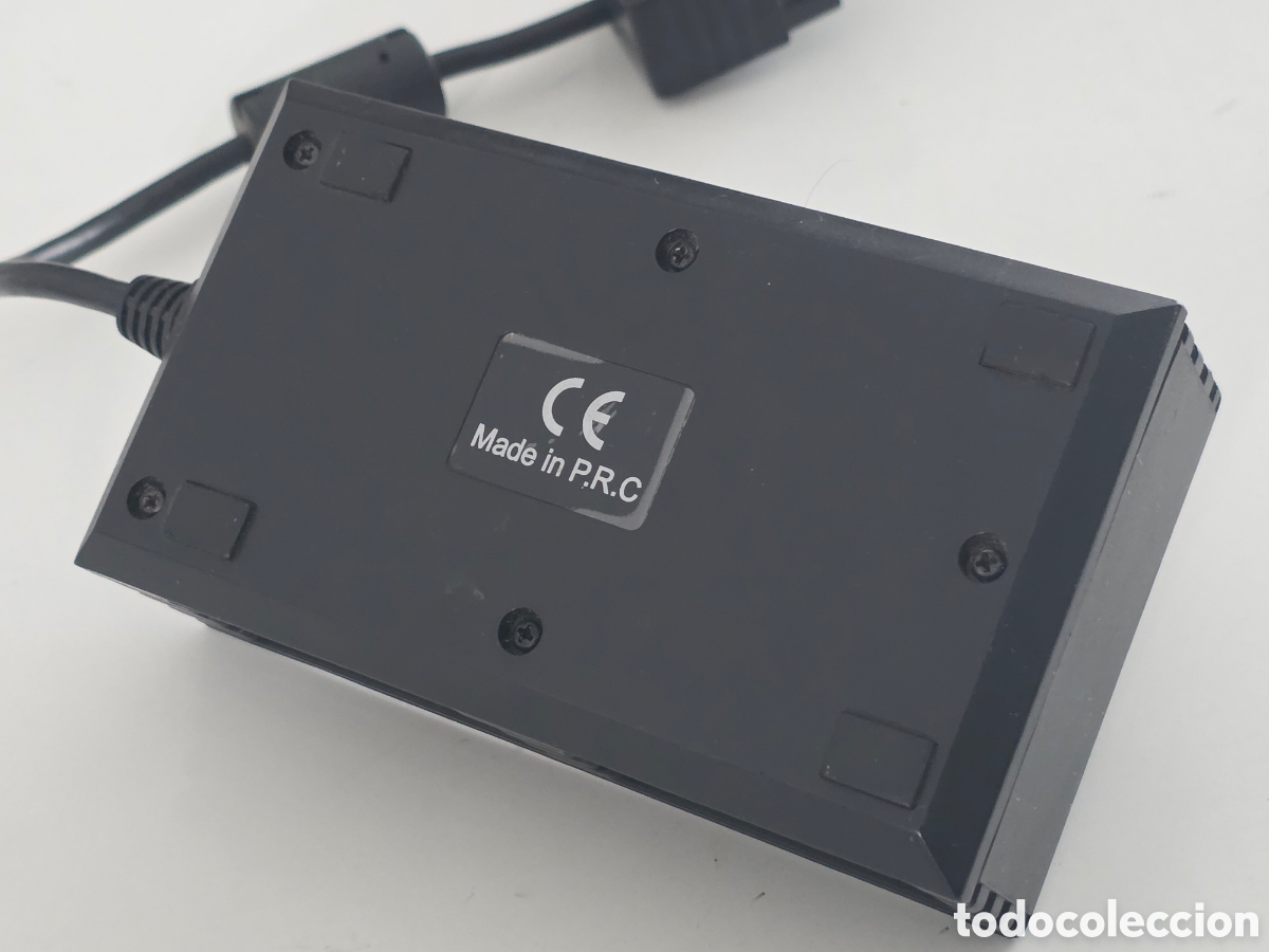 Videojuegos y consolas: multitap ps1 sony multi player 4 mandos - Foto 5