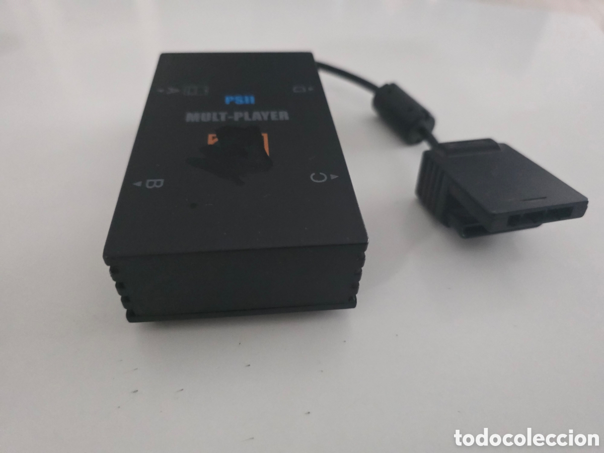 Videojuegos y consolas: multitap ps1 sony multi player 4 mandos - Foto 6
