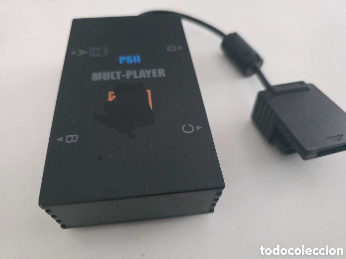 Videojuegos y consolas: multitap ps1 sony multi player 4 mandos - Foto 7