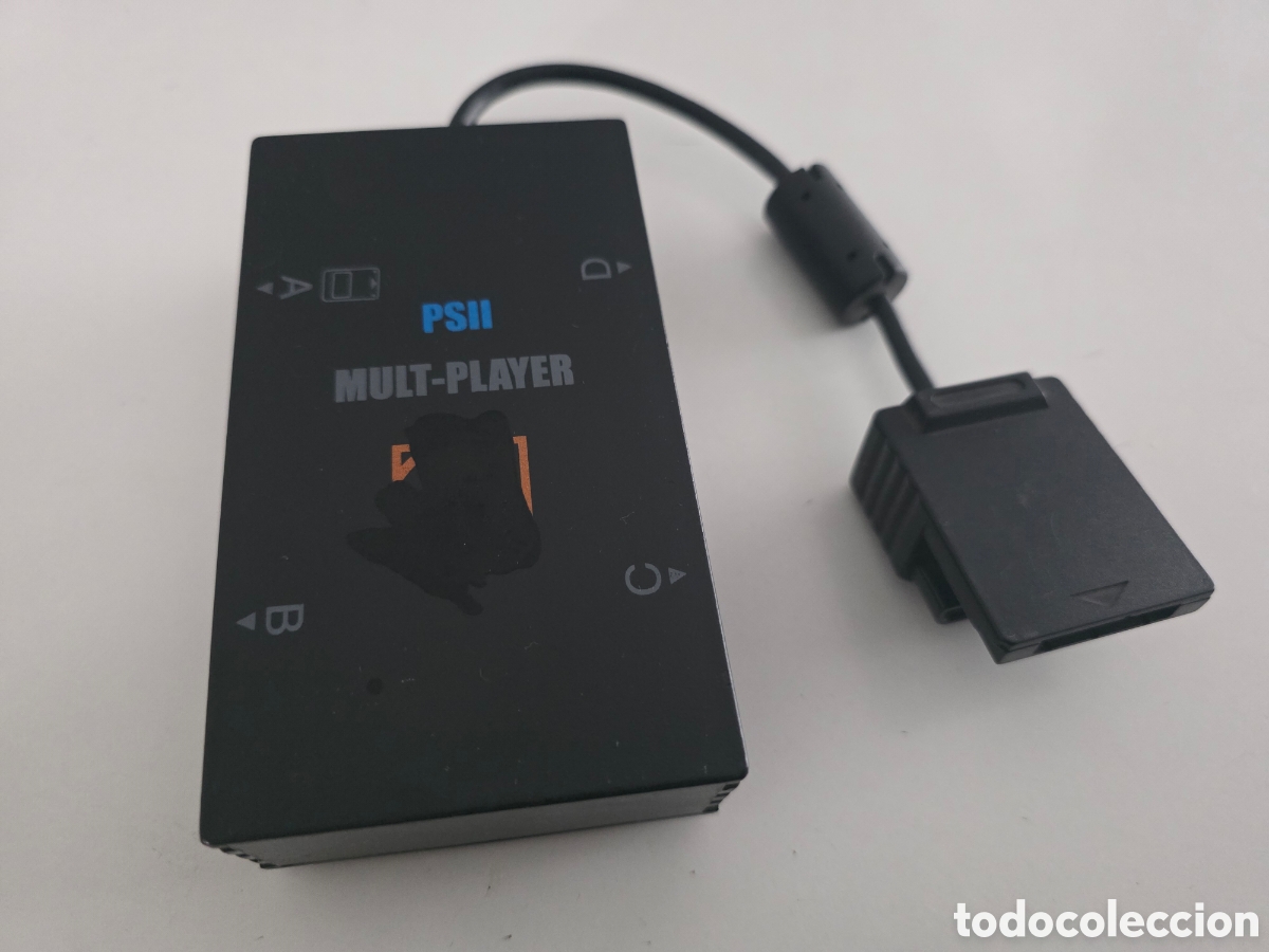 Videojuegos y consolas: multitap ps1 sony multi player 4 mandos - Foto 8