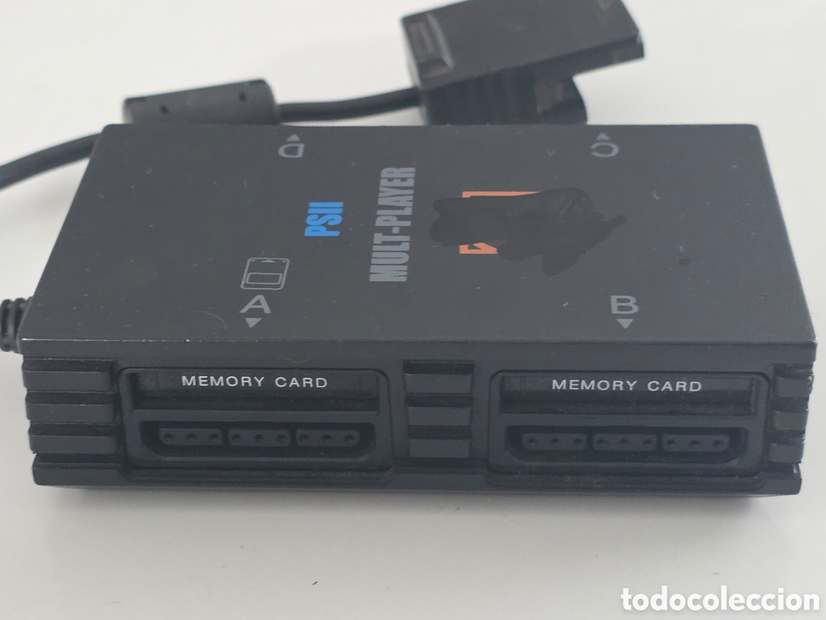 Videojuegos y Consolas: multitap ps1 sony multi player 4 mandos