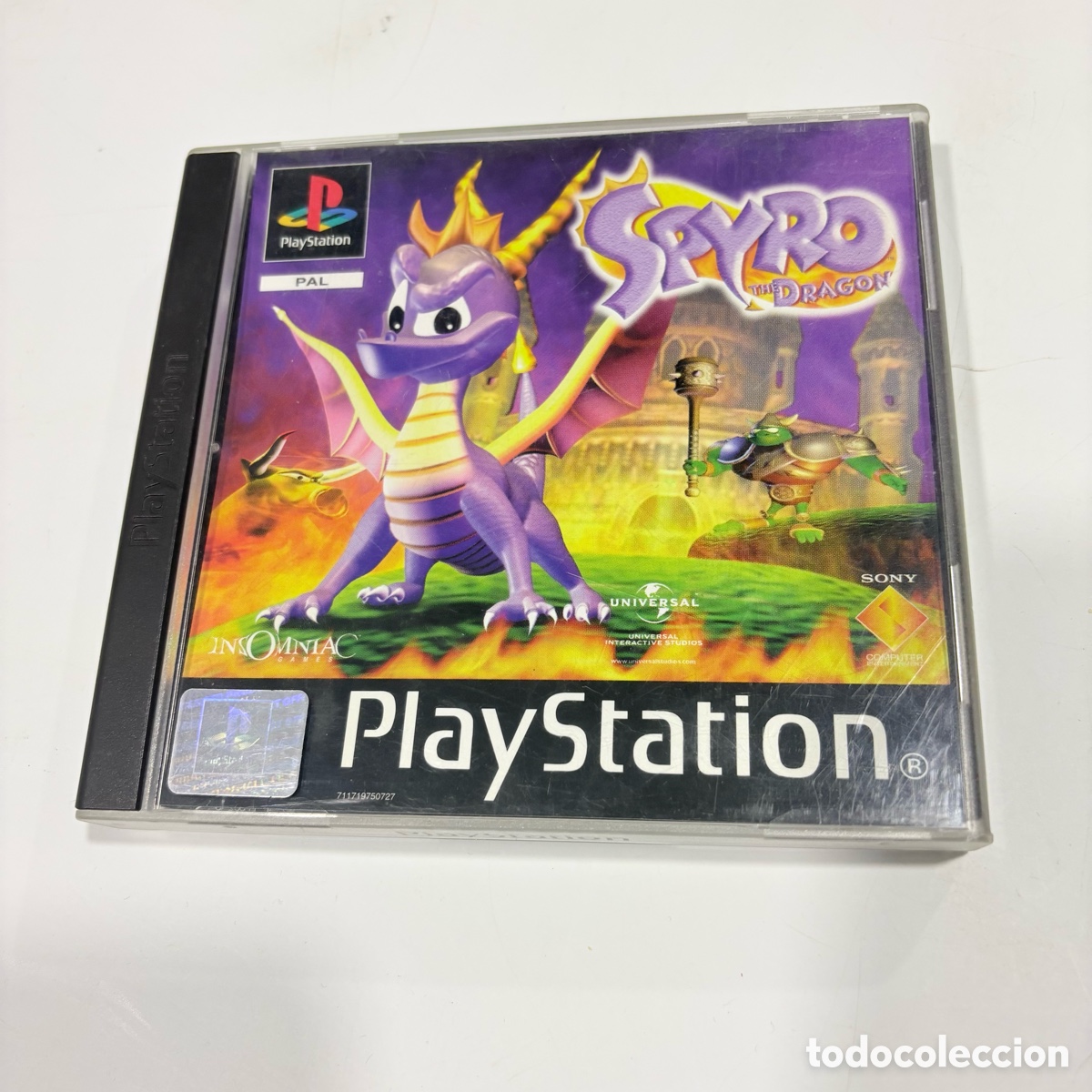 Videojuegos y Consolas: juego playstation 1 ps1 spyro thhe dragon - pal