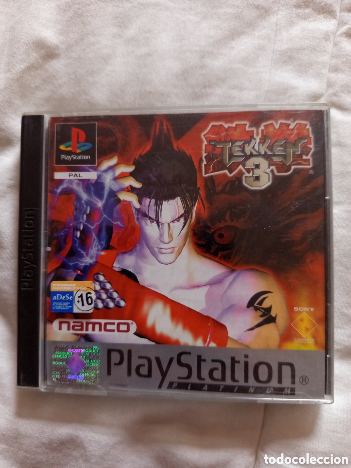 Videojuegos y Consolas: Video juego de PlayStation 1 Tekken 3