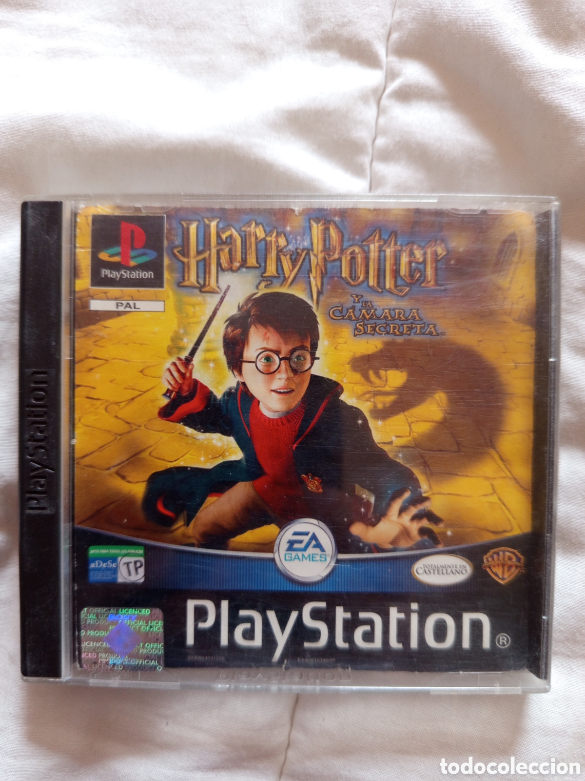Videojuegos y Consolas: Video juego de PlayStation 1 Harry Potter y la c&aacute;mara secreta