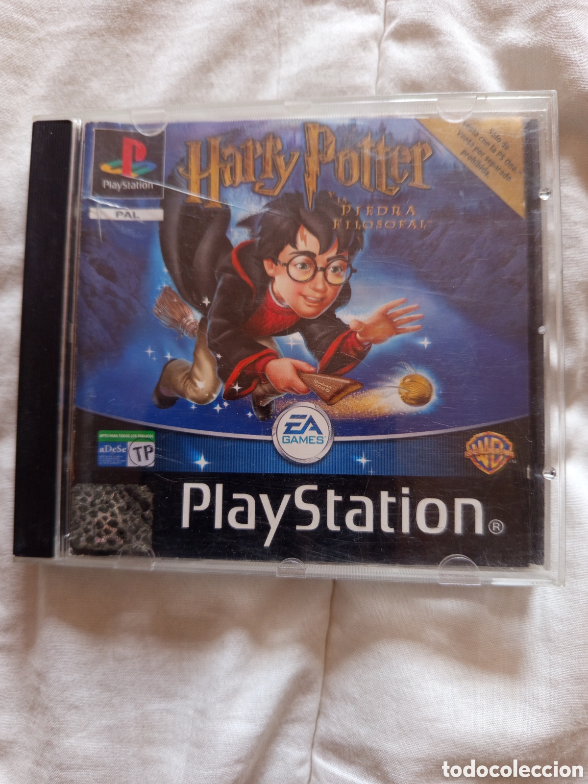 Videojuegos y Consolas: Video juego de PlayStation 1 Harry Potter y la piedra filosofal