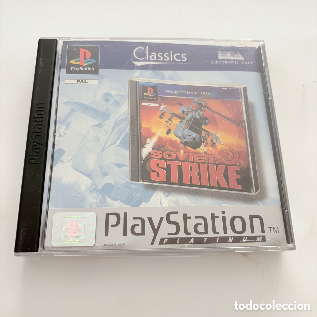 Videojuegos y Consolas: JUEGO PARA LA CONSOLA PLAYSTATION 1 PS1 SOVIET STRIKE