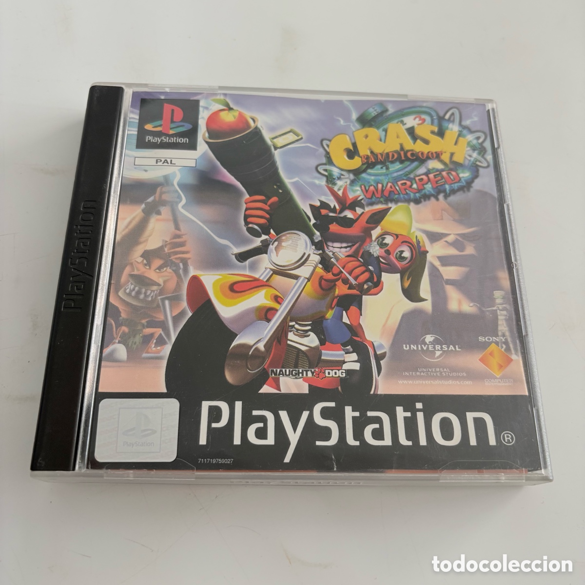 Videojuegos y Consolas: JUEGO PARA LA CONSOLA PLAYSTATION 1 PS1 CRASH BANDICOOT 3 WARPED