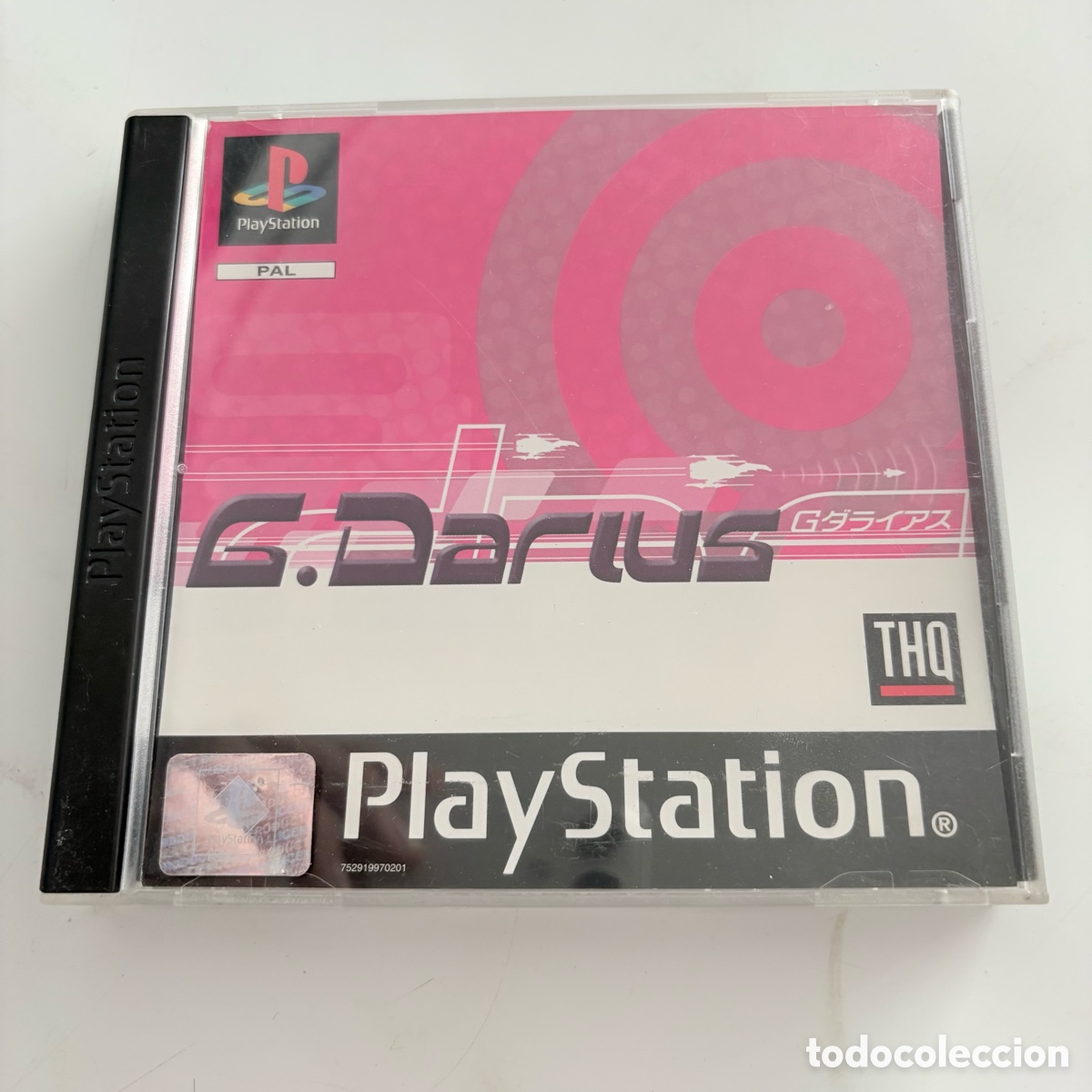 Videojuegos y Consolas: JUEGO PARA LA CONSOLA PLAYSTATION 1 PS1 G.DARIUS