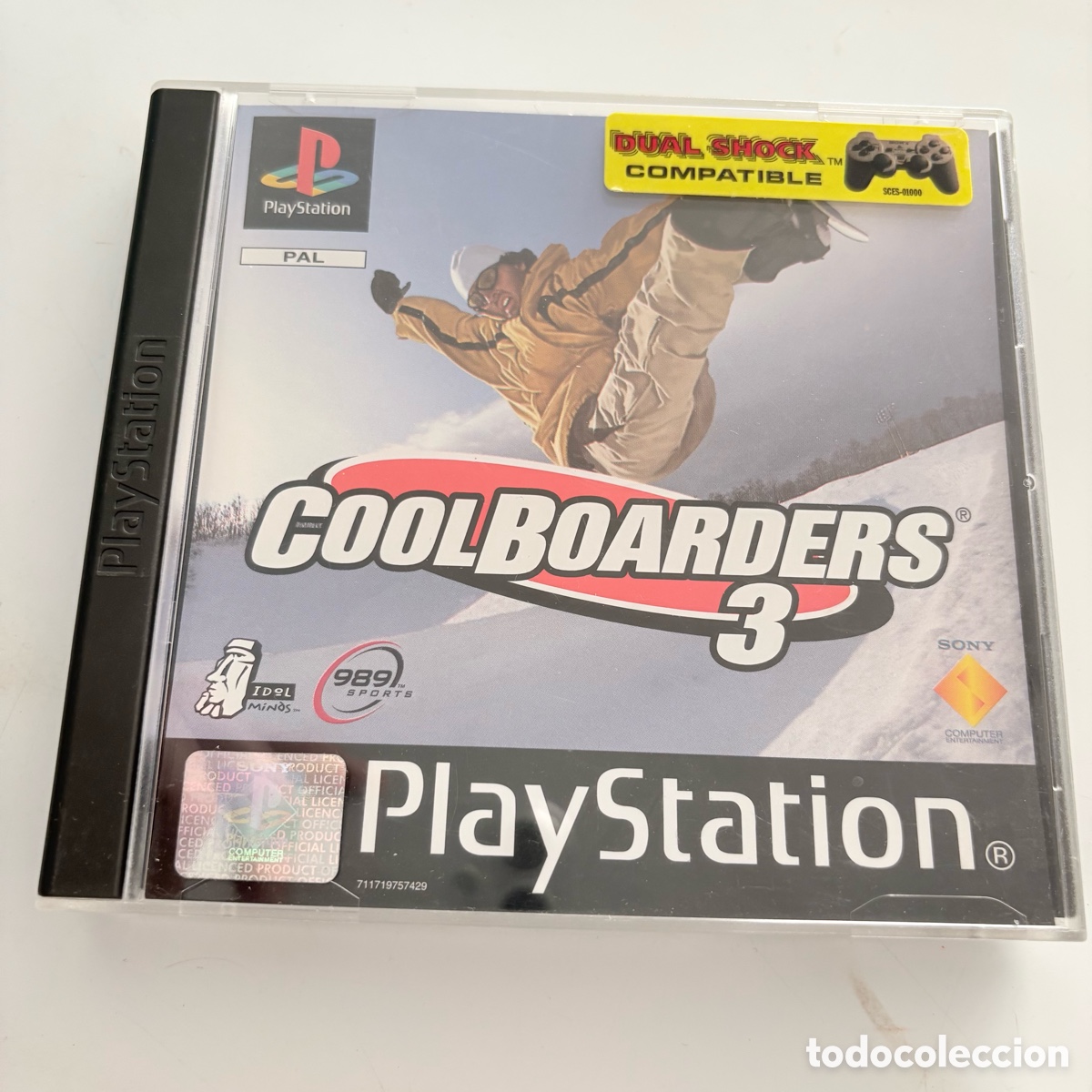 Videojuegos y Consolas: JUEGO PARA LA CONSOLA PLAYSTATION 1 PS1 COOL BOARDERS 3