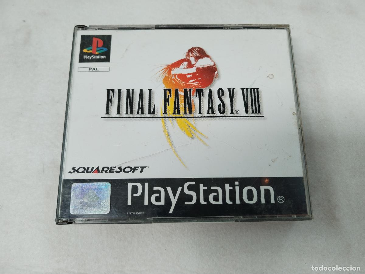 Videojuegos y Consolas: final fantasy vlll pal espa&ntilde;a - c188