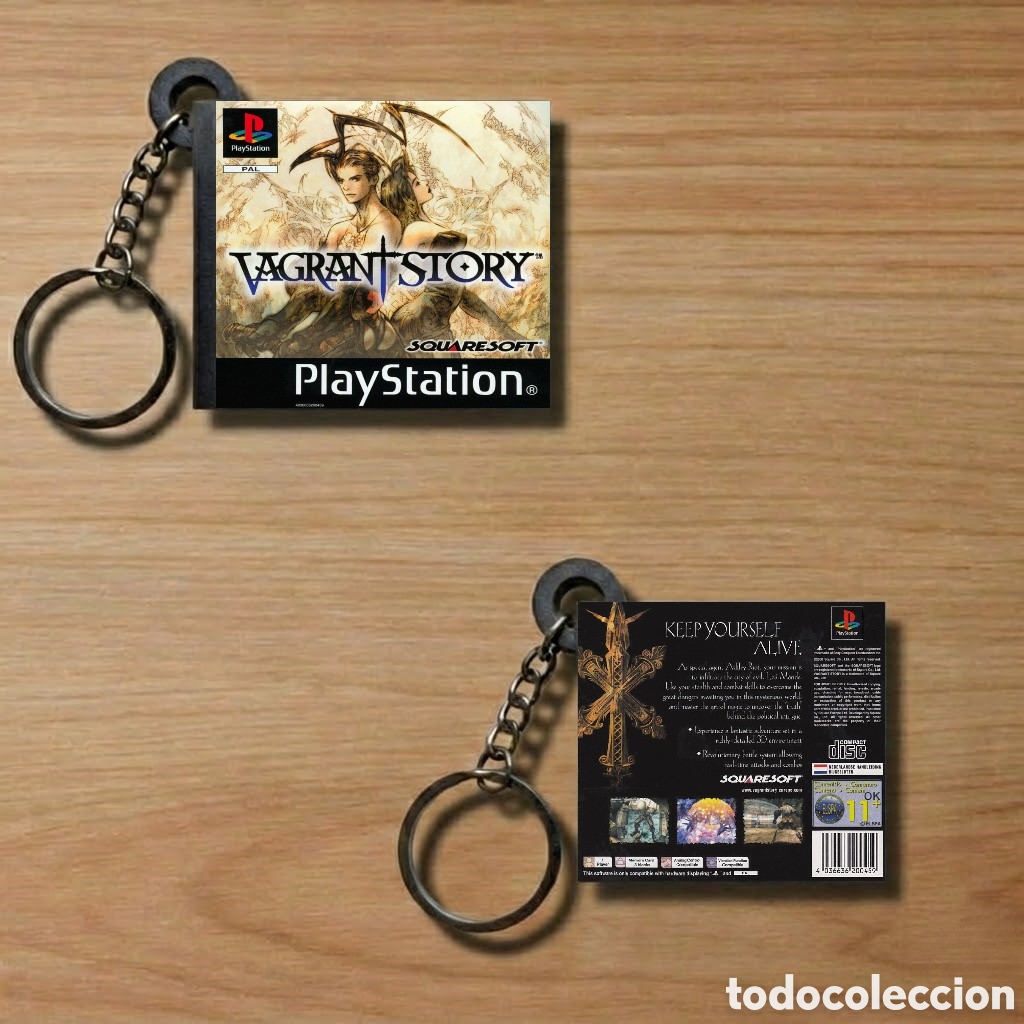 Videojuegos y Consolas: Llavero Vagrant Story
