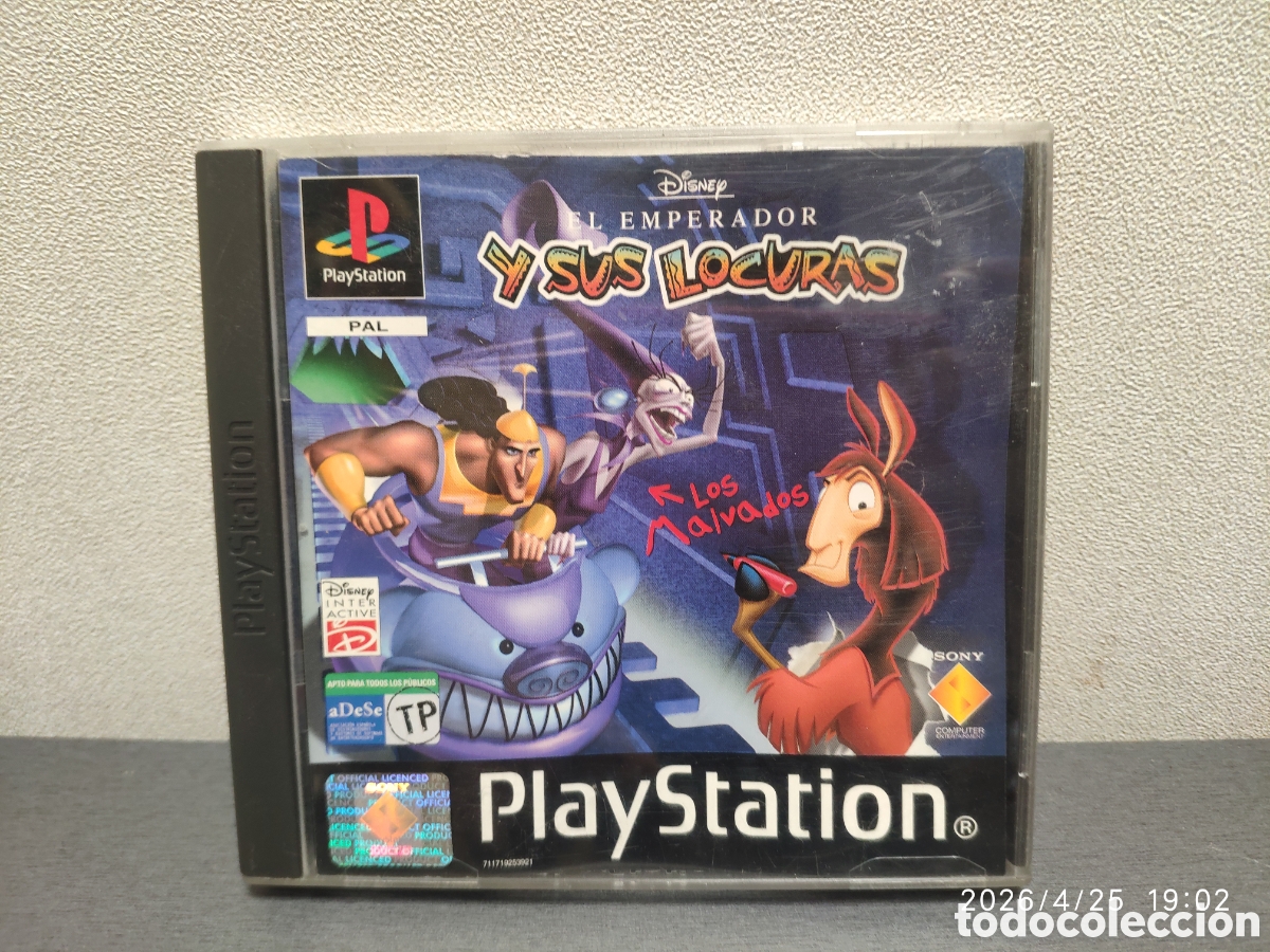 Videojuegos y Consolas: Juego ps1 El Emperador y Sus Locuras