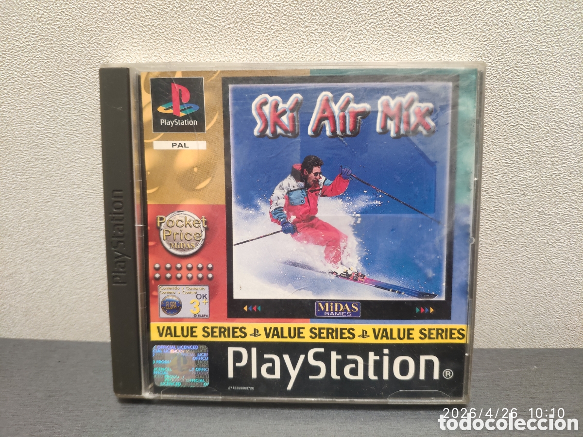 Videojuegos y Consolas: Juego ps1 ski Air mix playstation