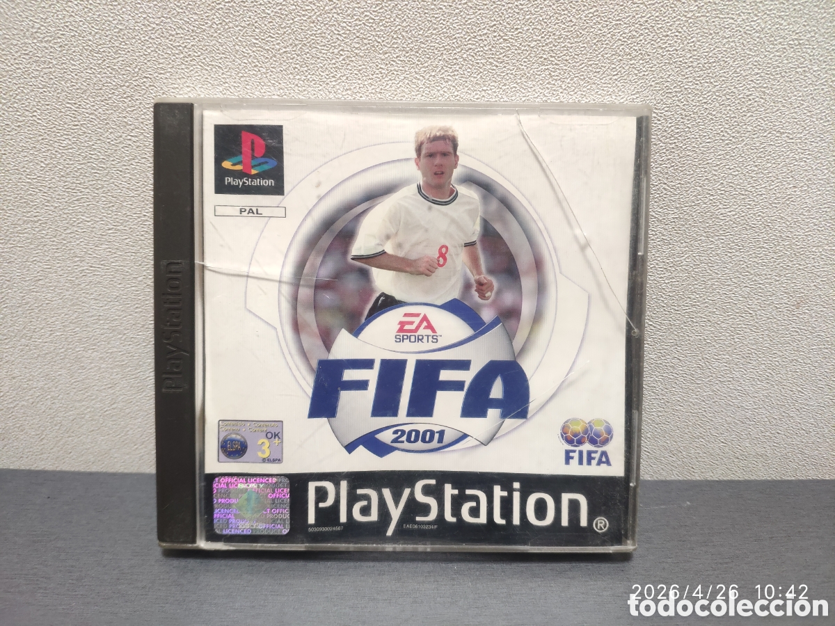 Videojuegos y Consolas: Juego ps1 FIFA 2001 PlayStation