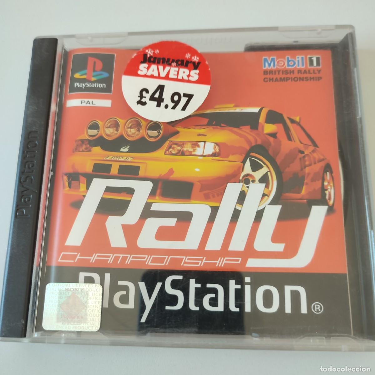 Videojuegos y Consolas: JUEGO PS1 PLASTATION ONE 1 PLAY 1 PAL RALLY CHAMPIONSHIP