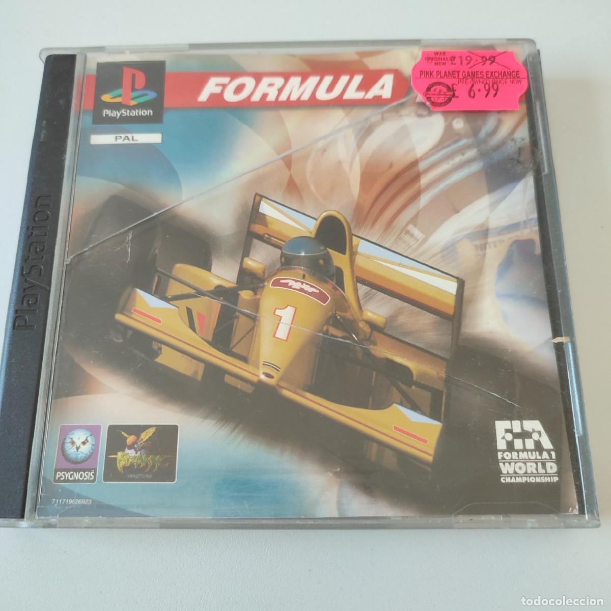 Videojuegos y Consolas: JUEGO PS1 PLASTATION ONE 1 PLAY 1 PAL FORMULA 1 ONE