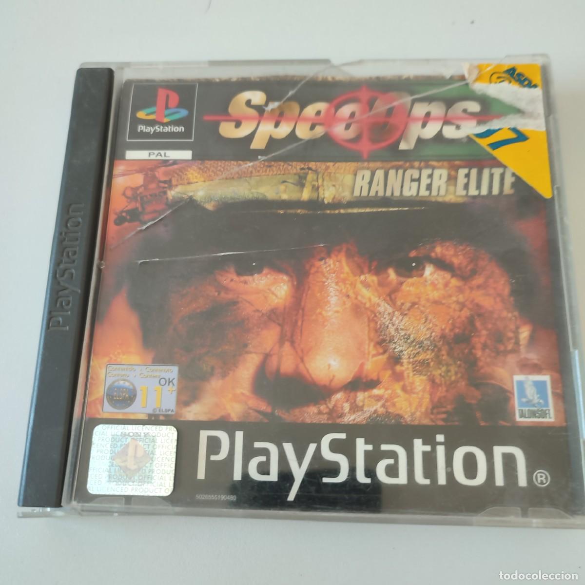Videojuegos y Consolas: JUEGO PS1 PLASTATION ONE 1 PLAY 1 PAL SPECOPS RANGER ELITE