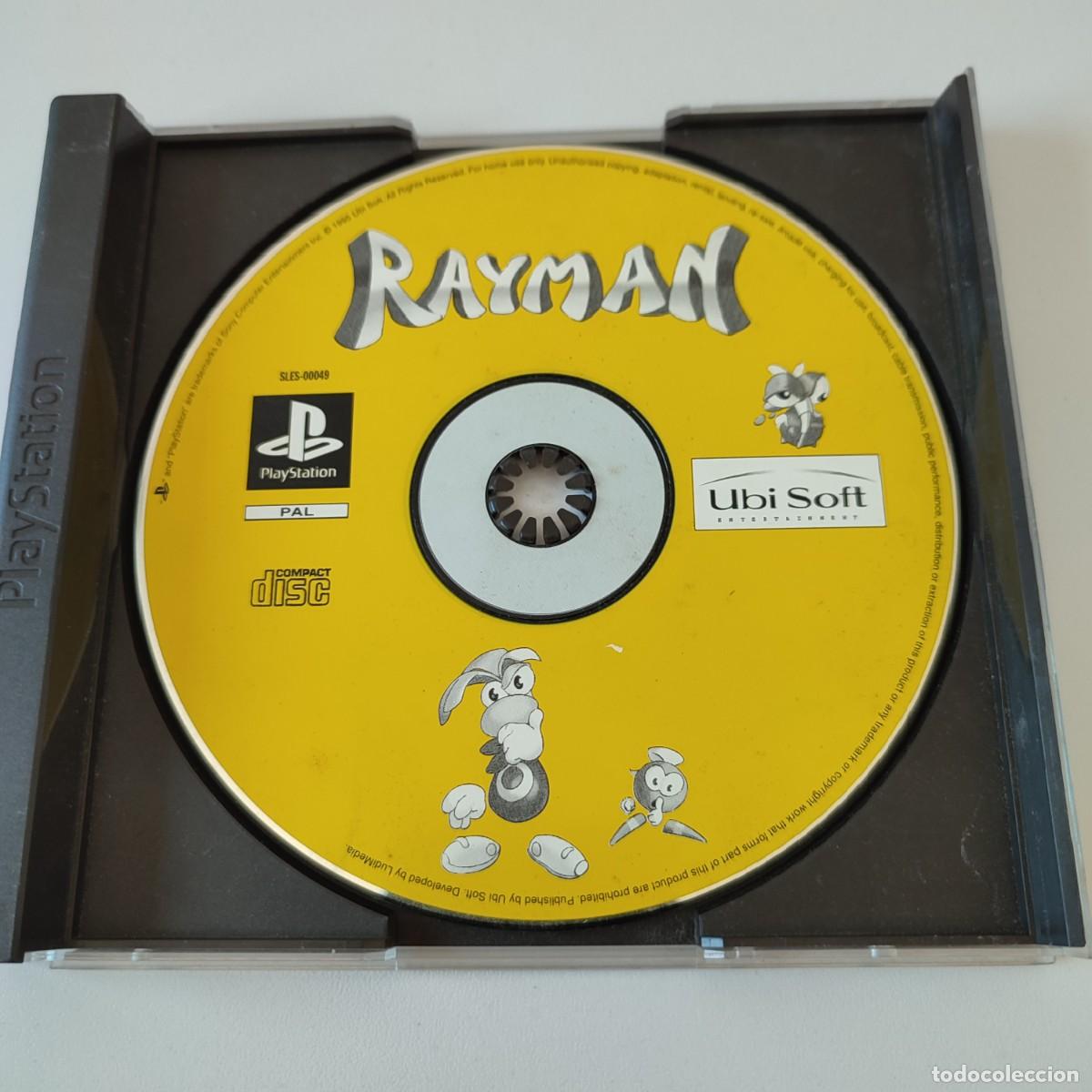 Videojuegos y Consolas: JUEGO PS1 PLASTATION ONE 1 PLAY 1 PAL RAYMAN