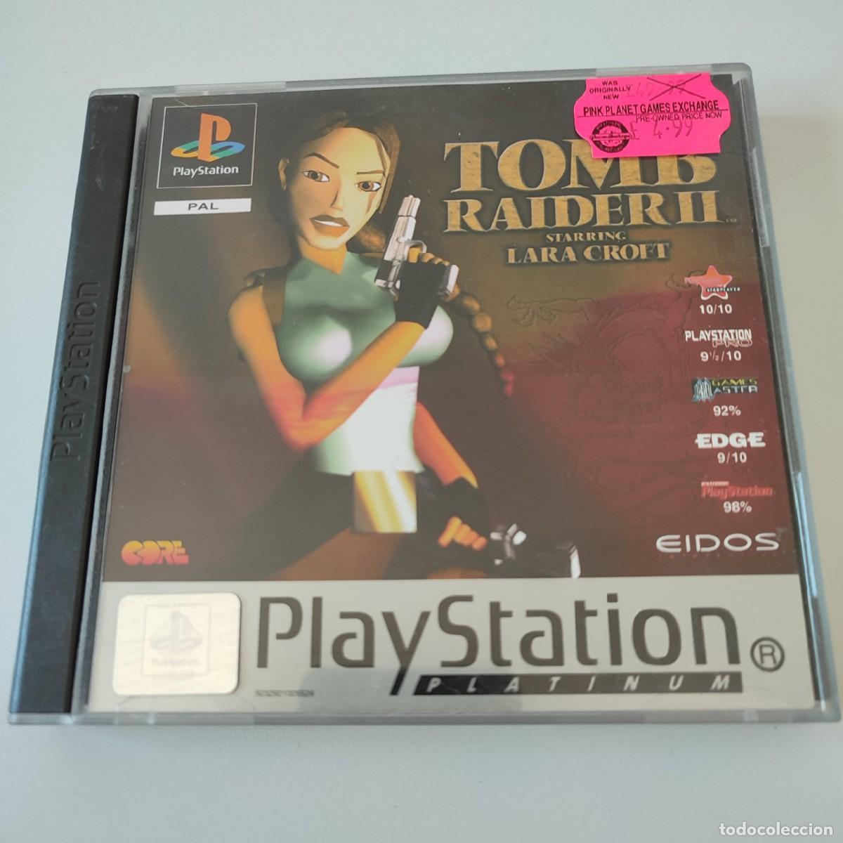 Videojuegos y Consolas: JUEGO PS1 PLASTATION ONE 1 PLAY 1 PAL TOMB RAIDER II STARRING LARA CROFT
