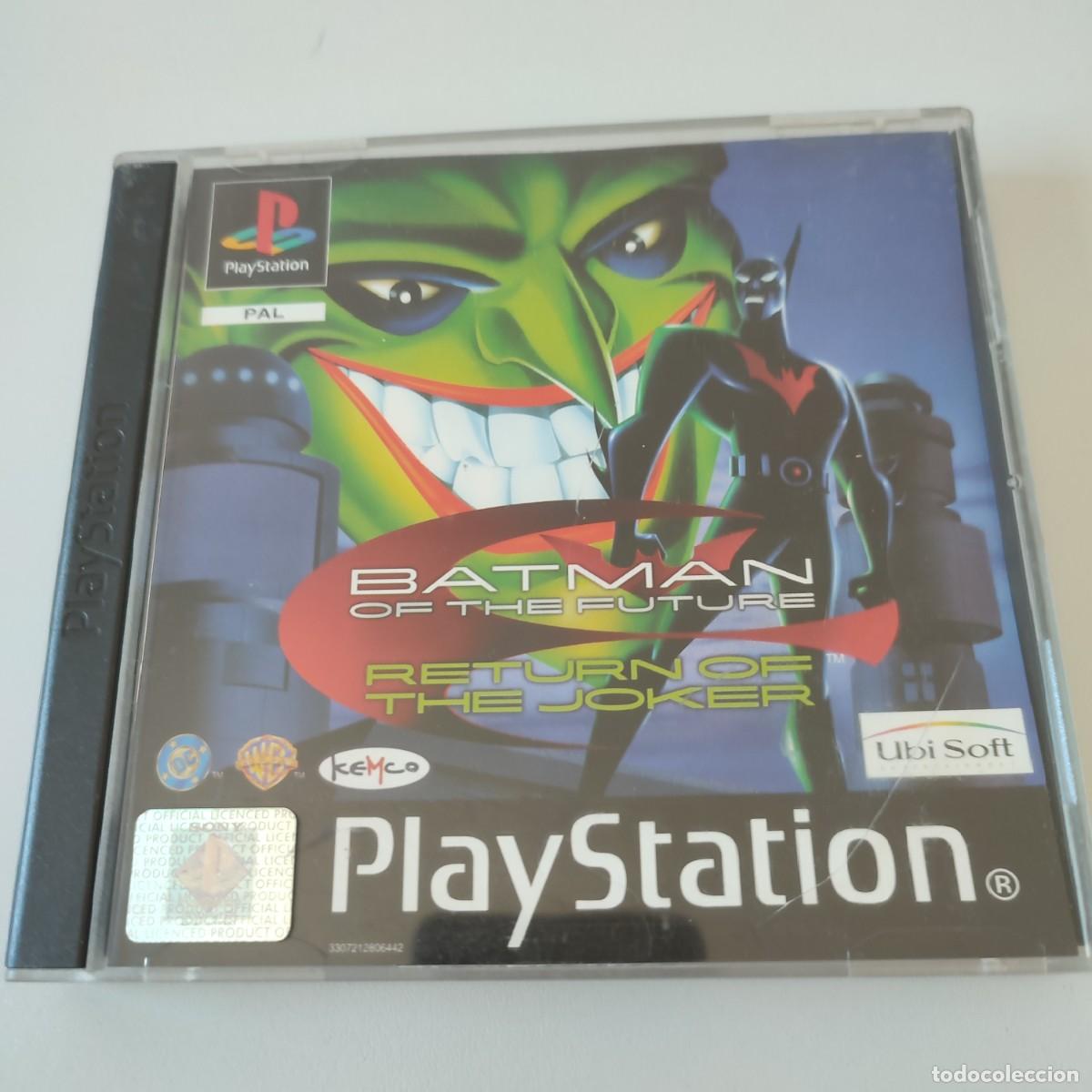 Videojuegos y Consolas: JUEGO PS1 PLASTATION ONE 1 PLAY 1 PAL BATMAN OF THE FUTURE RETURN OF THE JOKER