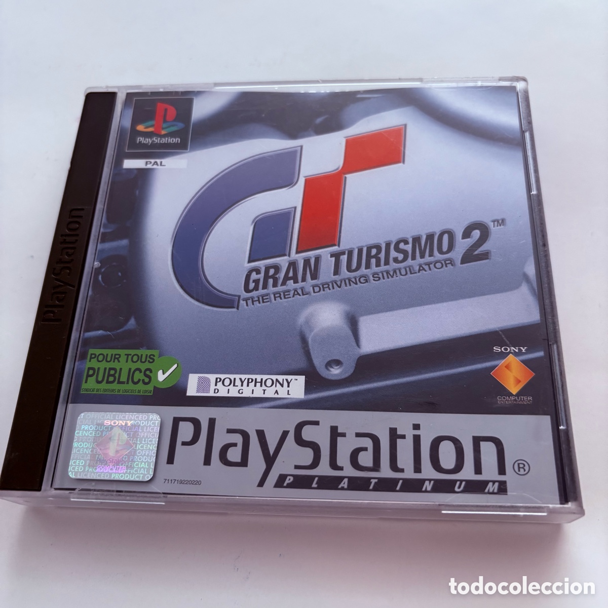 Videojuegos y Consolas: Caja del juego PlayStation 1 ps1 gran turismo 2