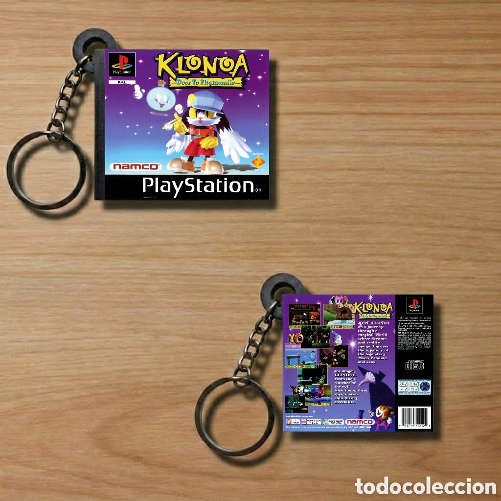 Videojuegos y Consolas: Llavero Klonoa Play Station