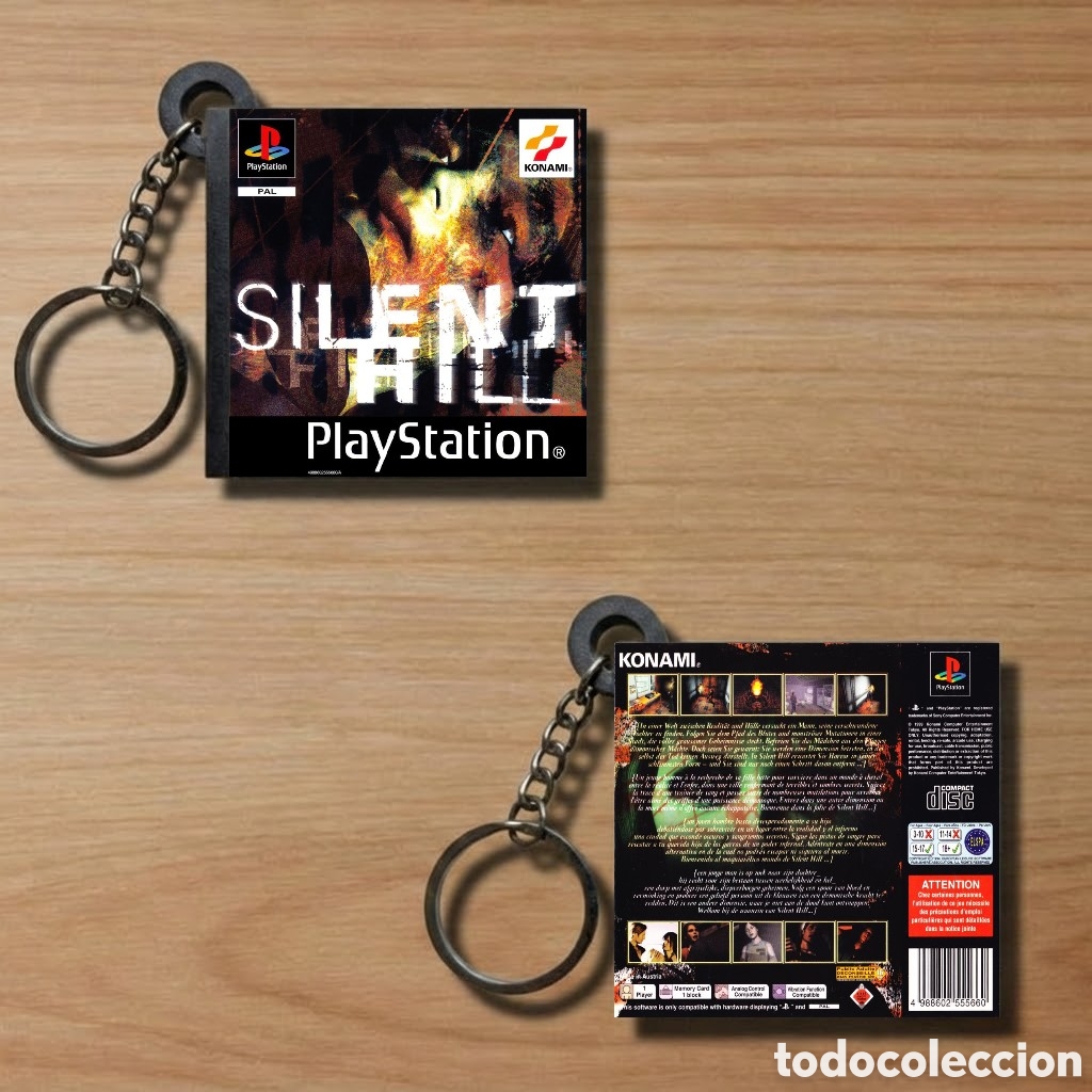 Videojuegos y Consolas: Llavero Silent Hill Play Station 1