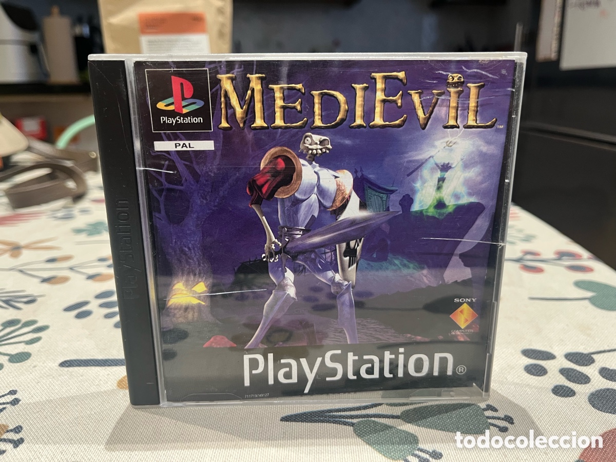 Videojuegos y Consolas: Medievil pal esp PS1 playstation