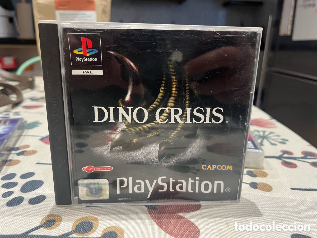 Videojuegos y Consolas: Dino Crisis pal esp Playstation ps1