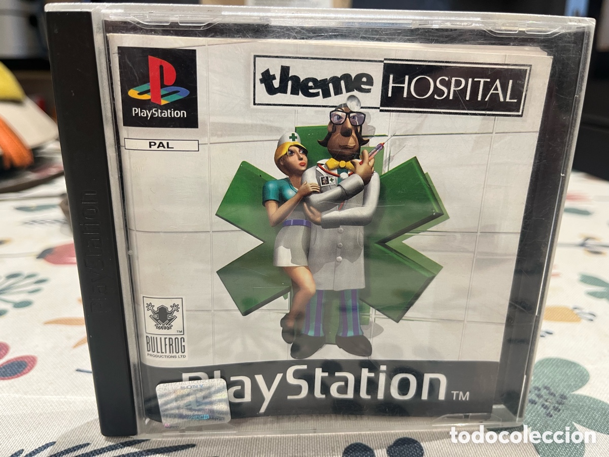 Videojuegos y Consolas: Theme Hospital pal esp Playstation PS1